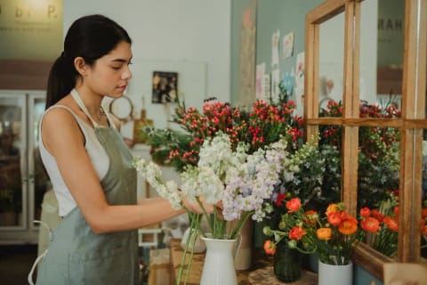 fleuriste à Paris