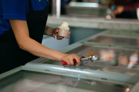 gelateria artigianale a Napoli