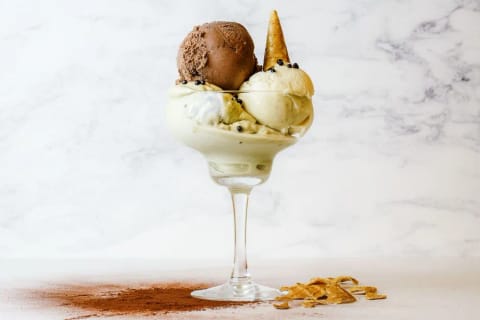 Torte gelato a Napoli