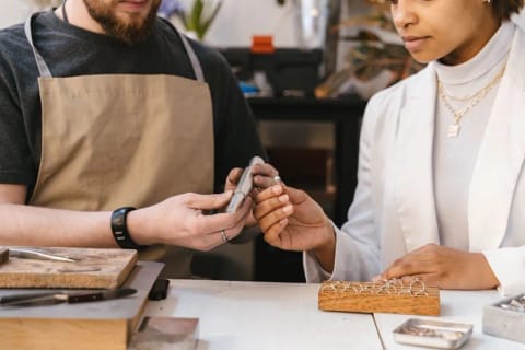 Bespoke Jewellery — jeweller
