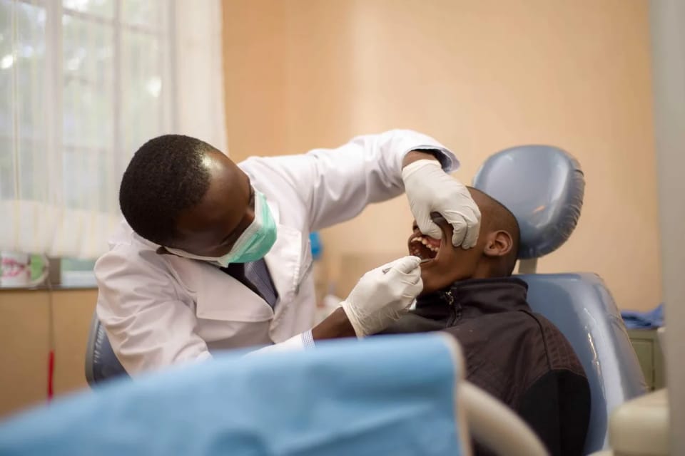 dentist Tokyoにて