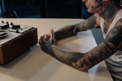 Male tatuaze w Warszawa