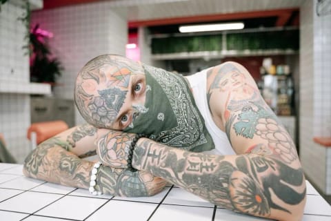 Male tatuaze w Warszawa — studio tatuazu w Warszawa (2)