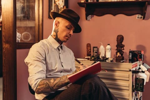 Male tatuaze w Warszawa — studio tatuazu w Warszawa (3)